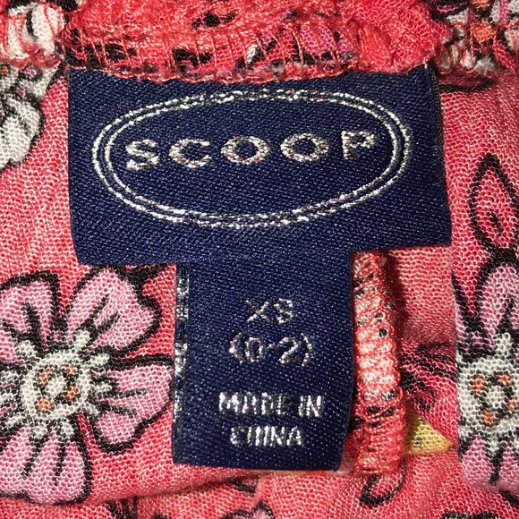 Colorful Scoop Skirt w/Ruffle Bottom, Sz 0-2, NWT! - Picture 12 of 14